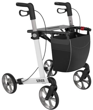 Rollator SERVER Lichtgewicht mét gratis servicebeurt beschikbaar voor biedingen