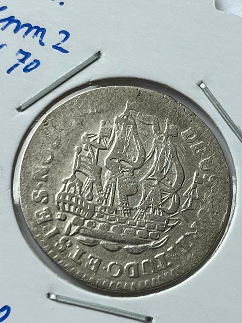West-Friesland scheepjesschelling 1759, Postzegels en Munten, Munten | Nederland, Losse munt, Overige waardes, Vóór koninkrijk