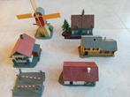 H0#538 Bouwpakketten, huizen molen etc., Hobby en Vrije tijd, Gebruikt, Gelijkstroom of Wisselstroom, Brug, Tunnel of Gebouw, Ophalen of Verzenden