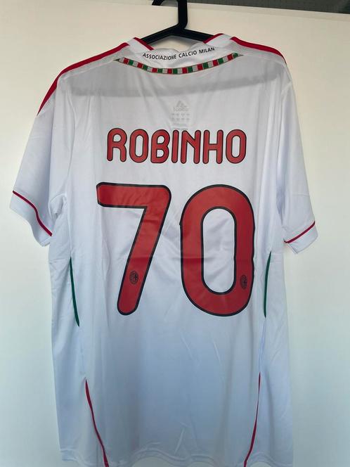 Retro Robinho Ac Milan Italië Large serie A Adidas Vintage, Verzamelen, Sportartikelen en Voetbal, Nieuw, Shirt, Buitenlandse clubs