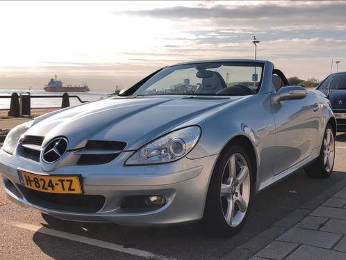Mercedes-Benz SLK 1.8 Slk200 Kompr Roadster 2006 Grijs, Auto's, Mercedes-Benz, Particulier, SLK, Airconditioning, Centrale vergrendeling