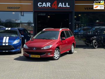 Peugeot 206 SW 1.6-16V Air-line 3 AUTOMAAT/CLIMA/PDC/APK 29- beschikbaar voor biedingen