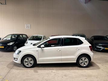 Automaat Volkswagen Polo 1.4 16V 63KW DSG 2014 Wit beschikbaar voor biedingen