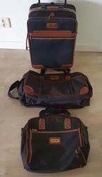 Reisset - reiskoffer met bijpassende tassen, Sieraden, Tassen en Uiterlijk, Tassen | Reistassen en Weekendtassen, 40 tot 60 cm