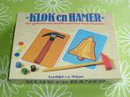Klok en hamer spel - Het oud Hollandse familie-spel, Vijf spelers of meer, Ophalen of Verzenden, Gebruikt