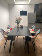 Prachtige mango hout tafel, Ophalen, 50 tot 100 cm, Zo goed als nieuw, Vijf personen of meer