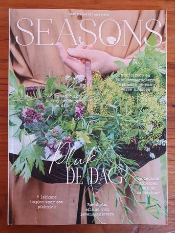 Seasons tijdschrift 2025 6 - Zo goed als nieuw beschikbaar voor biedingen
