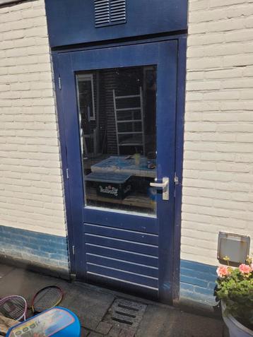 Hardhouten schuurdeur 94x203,5 beschikbaar voor biedingen