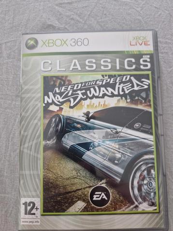 Need For Speed Most Wanted beschikbaar voor biedingen