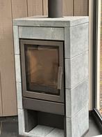 Wanders Olaf Eco speksteen kachel, Ophalen, Houtkachel, Zo goed als nieuw, Vrijstaand