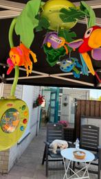 Muziekmobiel voor box, Kinderen en Baby's, Ophalen of Verzenden, Zo goed als nieuw, Rond