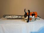 Krachtige Stihl MS 341 kettingzaag, Ophalen
