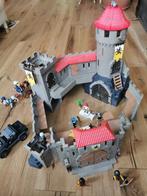 Playmobil kasteel van de Leeuwenridders, Ophalen, Gebruikt, Complete set