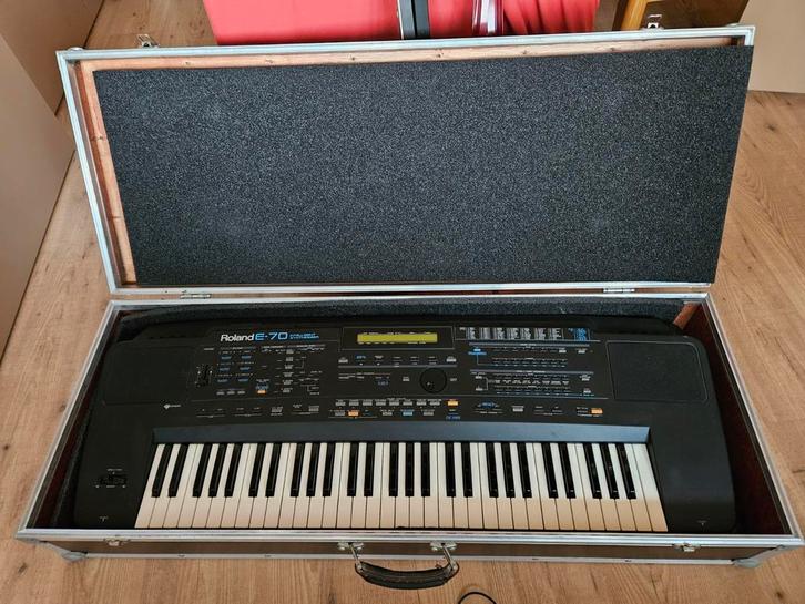 Roland E-70 Keyboard - Vintage Synth, Muziek en Instrumenten, Keyboards, Gebruikt, Roland, Ophalen