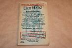 De Harz & Kyffhäusergebergte — Vintage Gids [1930], Ophalen of Verzenden, Gelezen, Europa
