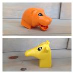 Duplo hoofd leeuw en giraf, Ophalen of Verzenden, LEGO System A/S, Product.compliance@LEGO.com, Aastvej 1, 7190 Billund, Denemarken