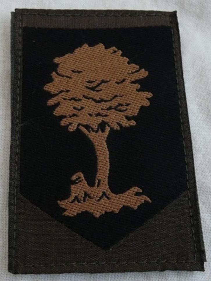 Embleem GVT, Opleidings en Trainingscommando (OTCo), KL.(3), Verzamelen, Militaria | Algemeen, Landmacht, Embleem of Badge, Nederland