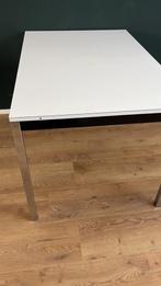 Tafel, Huis en Inrichting, Tafels | Eettafels, Gebruikt, 100 tot 150 cm, Vintage, Vijf personen of meer