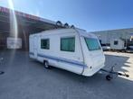 Adria Unica B 502 DK 6 Pers. Voortent 1300KG, 750 - 1000 kg, Dwars-stapelbed, Adria, 5 tot 6 meter