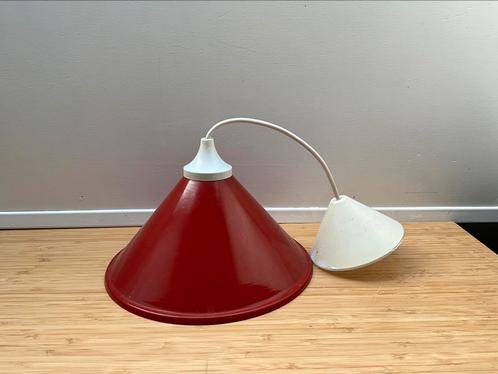 Rode Hanglamp met LED, Huis en Inrichting, Lampen | Hanglampen, Ophalen