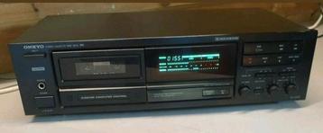 Onkyo R1 cassettedeck ta-2200 vintage 1989 beschikbaar voor biedingen