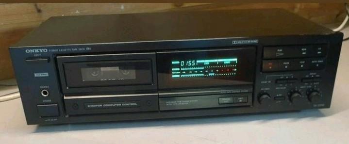 Onkyo R1 Cassettedeck ta-2200 vintage 1989, Audio, Tv en Foto, Tuners, Gebruikt, Ophalen of Verzenden