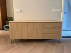 Houten dressoir, Huis en Inrichting, Kasten | Dressoirs, Ophalen, Zo goed als nieuw, 25 tot 50 cm, Eikenhout