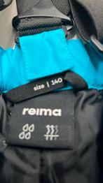 Skibroek - maat 140, Merk Reima, Turquoise blauw, Ophalen of Verzenden, Gebruikt, Jongen of Meisje, Broek