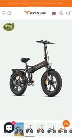 Engwe E-bike EP2 Pro in nieuwstaat, goede accu!, Ophalen of Verzenden, Zo goed als nieuw, Overige merken