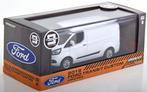 Jsn Greenlight 1:43 Ford Transit Custom V362 MCA 2018 wit, Hobby en Vrije tijd, Modelauto's | 1:43, Overige merken, -, Nieuw, Ophalen of Verzenden
