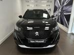 Peugeot e-2008 EV GT 50 kWh | Apple Carplay | Verwarmde voor, Zwart, Origineel Nederlands, 1523 kg, 315 min