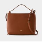 Tas - Ashley Crossbody - A.P.C. - Cotton - Hazelnut, Overige merken, Nieuw, Ophalen of Verzenden, Leer