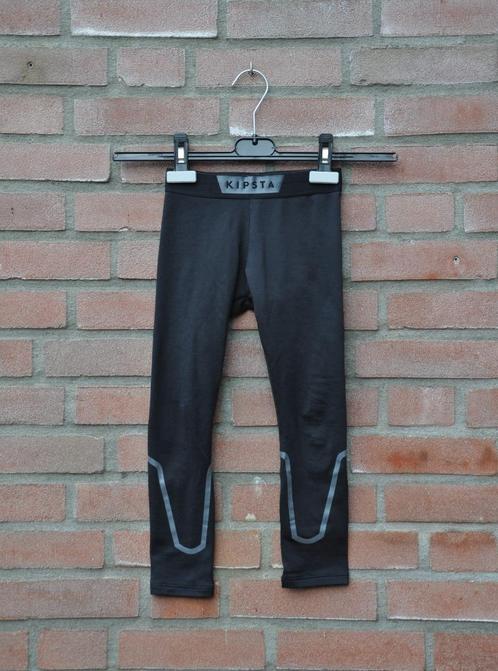 kipsta thermolegging 113,122, sportbroek 113,122, Kinderen en Baby's, Kinderkleding | Maat 122, Zo goed als nieuw, Jongen of Meisje
