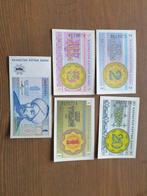 Kazachstan bankbiljetten verzameling geld, Ophalen of Verzenden