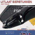 W205 C205 C63 AMG UITLAAT SIERSTUK LINKS / RECHTS Mercedes C, Auto-onderdelen, Uitlaatsystemen, Gebruikt, -, Ophalen of Verzenden