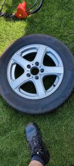 Continental Contact Winterbanden met Aluminium velgen, Ophalen, Gebruikt, 15 inch, Banden en Velgen