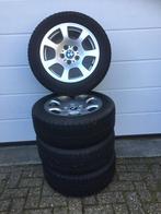 BMW 5 Serie LM Velgen 16 inch Winterbanden, Auto-onderdelen, Banden en Velgen, Gebruikt, 16 inch, Banden en Velgen, Personenwagen