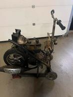 Motorfiets starthulp, Ophalen