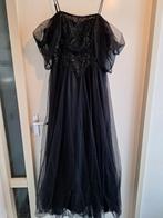 Zwarte Galajurk Maat 44/46 - Nieuw, Kleding | Dames, Galajurk, Zwart, Maat 42/44 (L), Nieuw