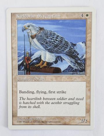Kjeldoran Skycaptain Fifth Edition MTG Near Mint beschikbaar voor biedingen