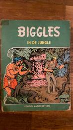 Biggles. in de Jungle., Willy Vandersteen, Europa, Ophalen, Gelezen