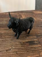 Decoratief beeld – Schotse hooglander (zwart), Huis en Inrichting, Ophalen of Verzenden, Zo goed als nieuw