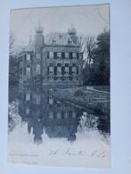 Oegstgeest Kasteel Oud Poelgeest 1902, Ophalen of Verzenden, Voor 1920, Gelopen, Zuid-Holland
