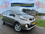 Kia Picanto 1.2 CVVT Comfort Pack Airco / Metallic lak / Nie, Voorwielaandrijving, Euro 5, Gebruikt, Zwart