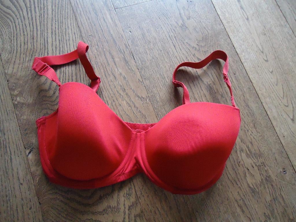 Rode Marlies Dekkers BH ca 90 E, Marlies Dekkers, Ophalen of Verzenden, Rood, BH