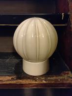 thabur art deco plafondlamp, Ophalen of Verzenden, Gebruikt, Glas, Art deco