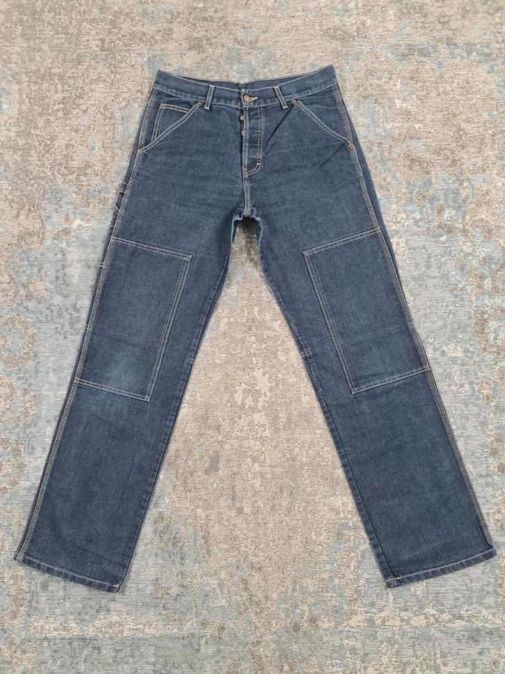 PILOT Antarctic W30 L34 Loose Katoen Polyester Bronno3034, Kleding | Heren, Spijkerbroeken en Jeans, Zo goed als nieuw, W32 (confectie 46) of kleiner