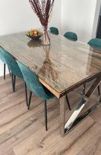 Richmond Kensington Meubelset, Huis en Inrichting, Tafels | Eettafels, Teakhout, Zo goed als nieuw, Vijf personen of meer, 150 tot 200 cm