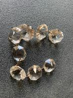 Kroonluchter kristallen onderdelen snoer 60 cm lang 4, Antiek en Kunst, Antiek | Lampen, Ophalen of Verzenden