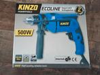 Nieuwe Kinzo Ecoline Boormachine - Gesealde Doos, Boormachine, Nieuw, Ophalen of Verzenden, Variabele snelheid